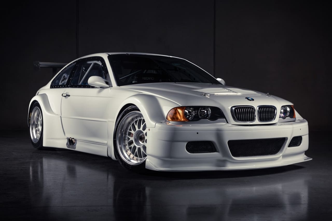 BMW M3 E46 GTR V8: modelo de competição de 2001 foi construído para corridas de resistência.