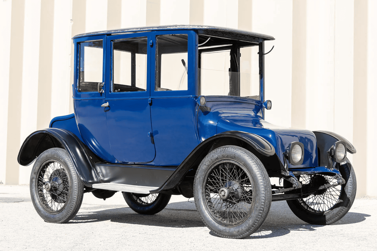 Os Carros Elétricos do Passado: Detroit Electric Modelo 93 de 1922