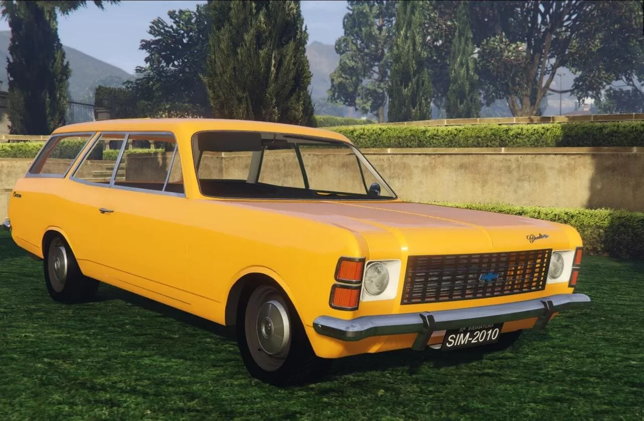 Chevrolet Caravan