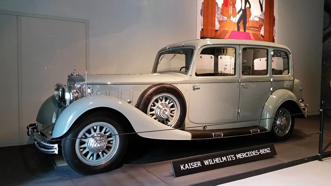 Mercedes-Benz Modelo Nürburg 500 de 1933.