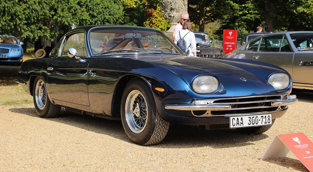 Lamborghini 350 GT de 1965.