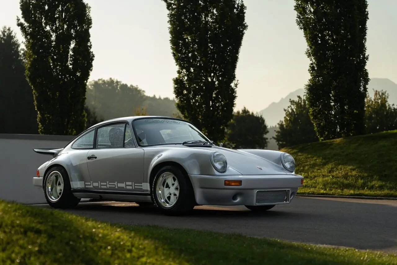 Conceito original do Porsche 911 Turbo de 1973