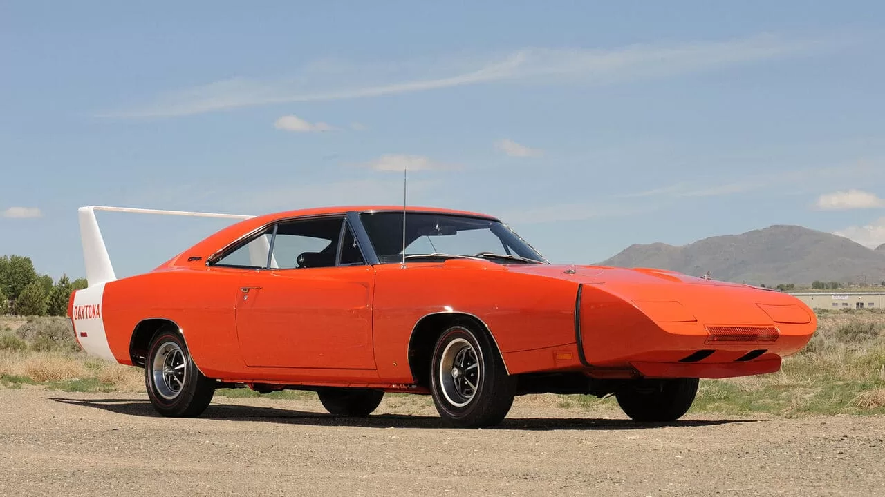 Dodge Charger Daytona Talladega de 1969