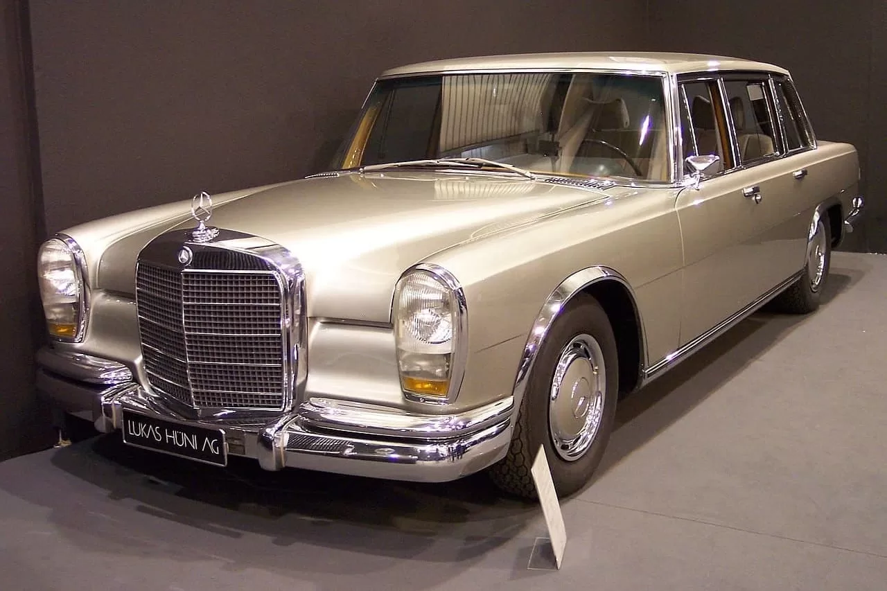 Mercedes-Benz 600. Modelo de 1963-1978)