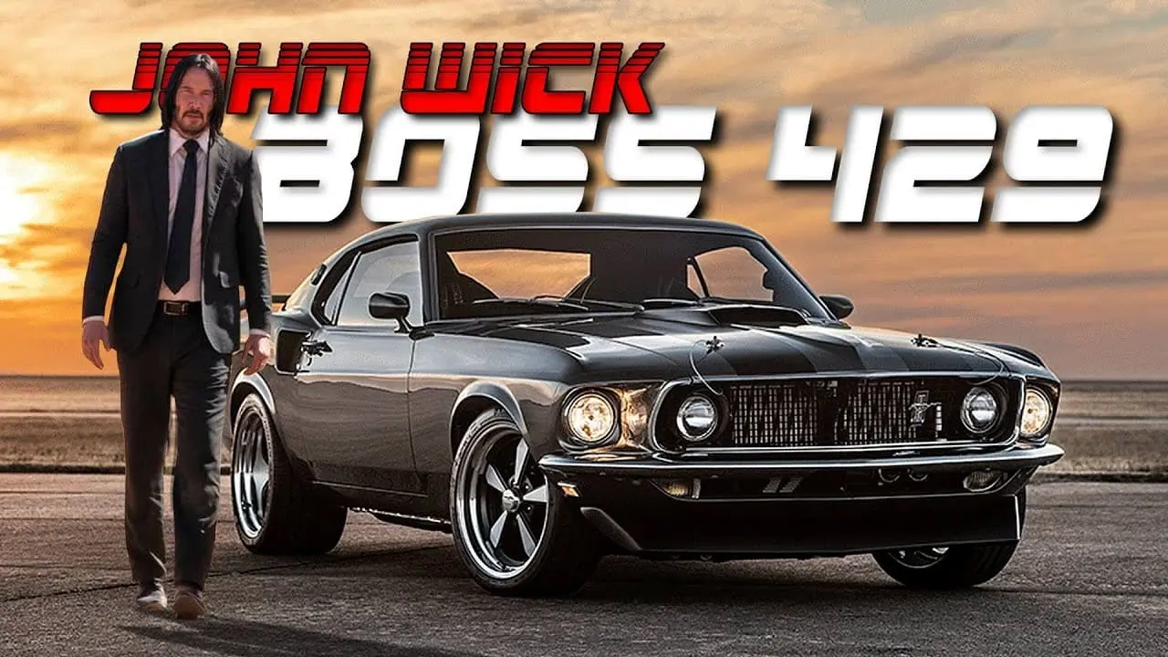 Descubra o Verdadeiro Mustang de John Wick