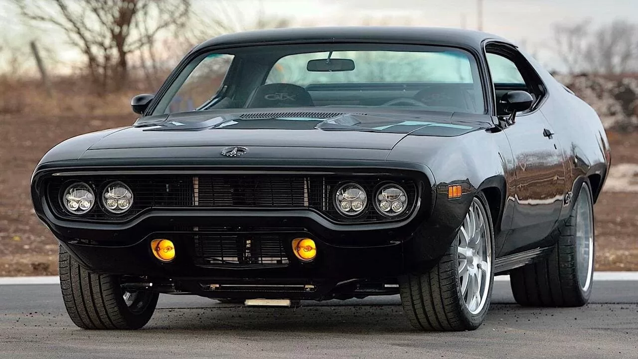 Plymouth GTX de 1971
