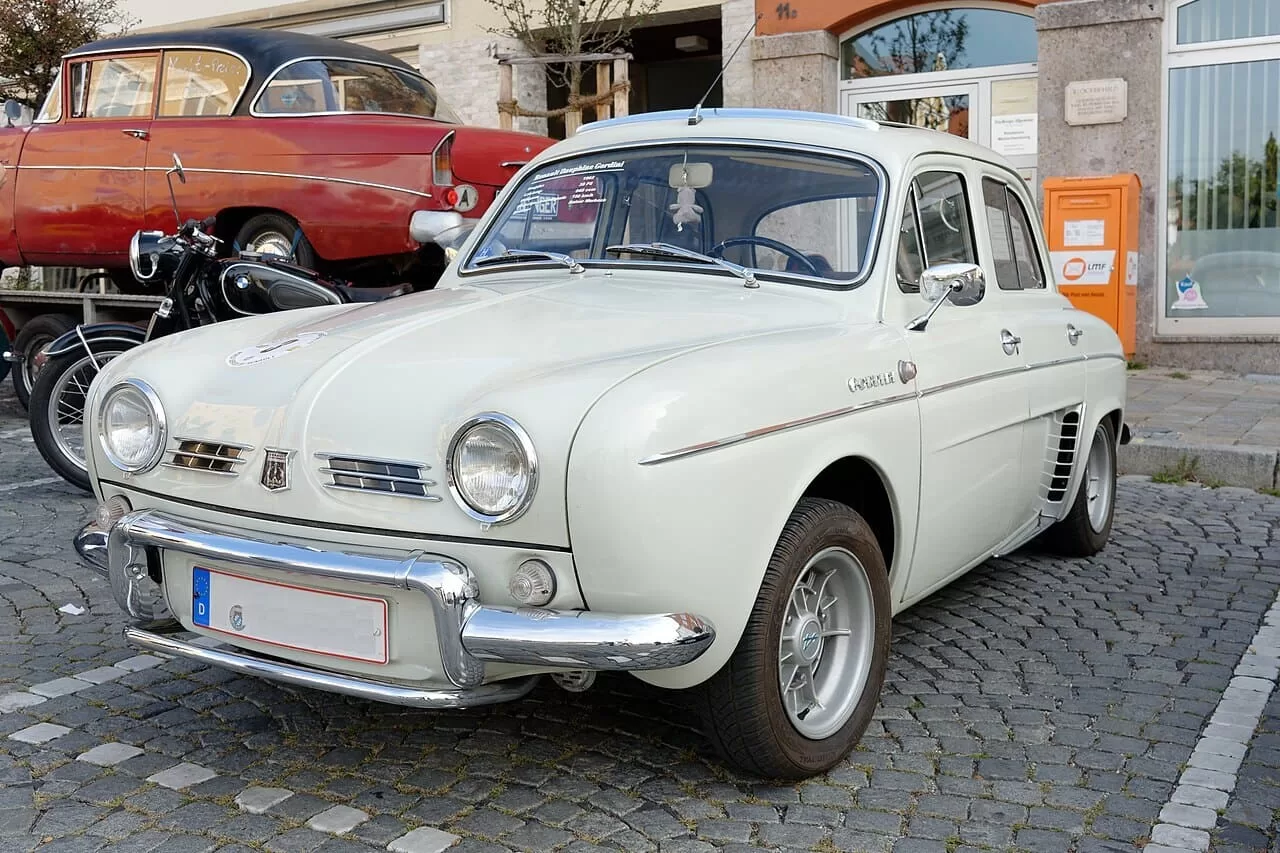 Renault Dauphine Gordini Baujahr 1962