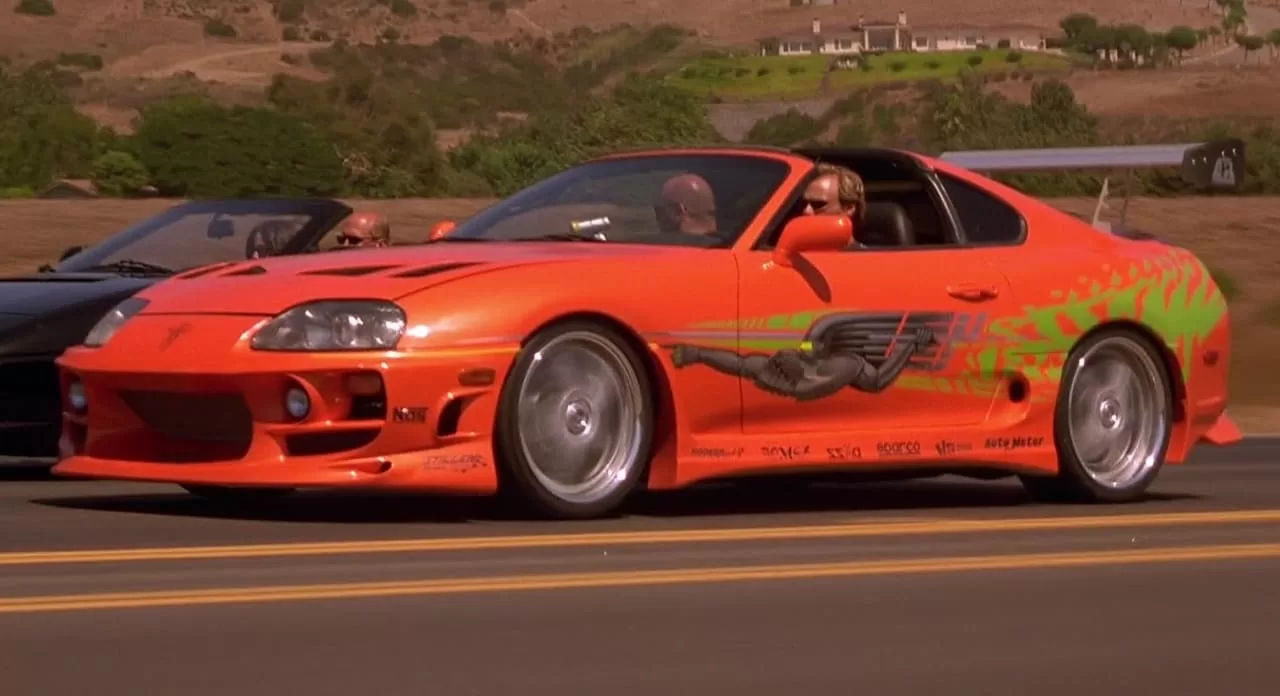 Toyota Supra MkIV