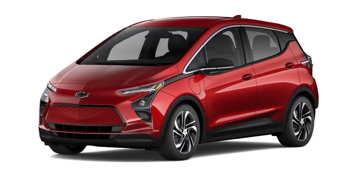 carros com a letra b: chevrolet bolt