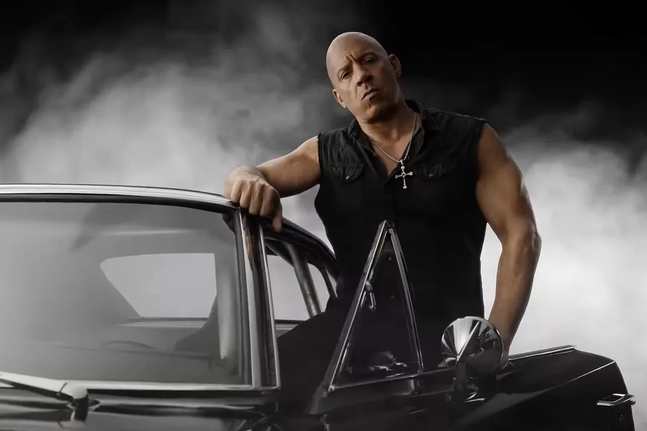 Dominic Toretto de Velozes e Furiosos.