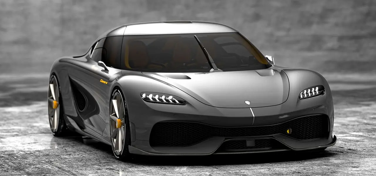 Koenigsegg Gemera: 598 cv