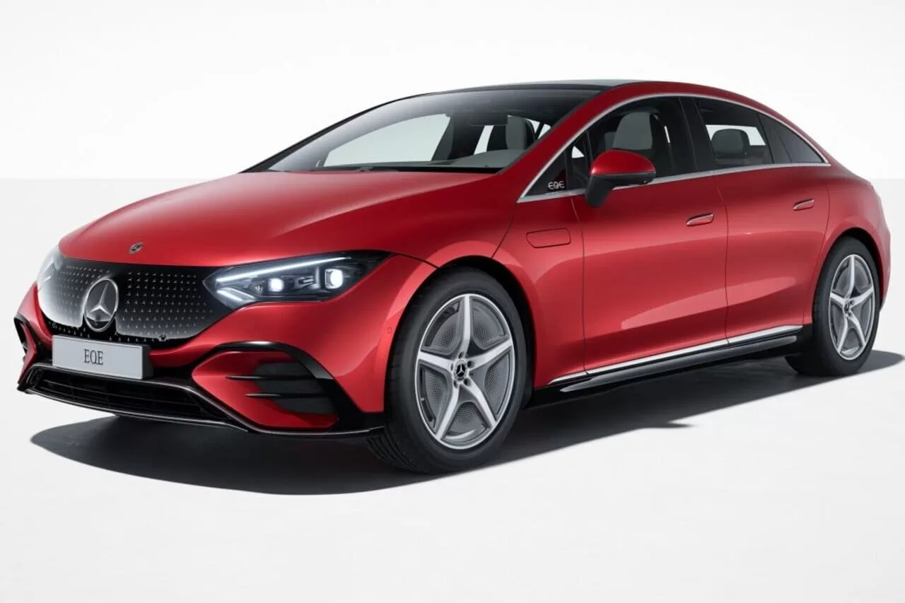 Exterior do Mercedes-Benz EQE Sedan