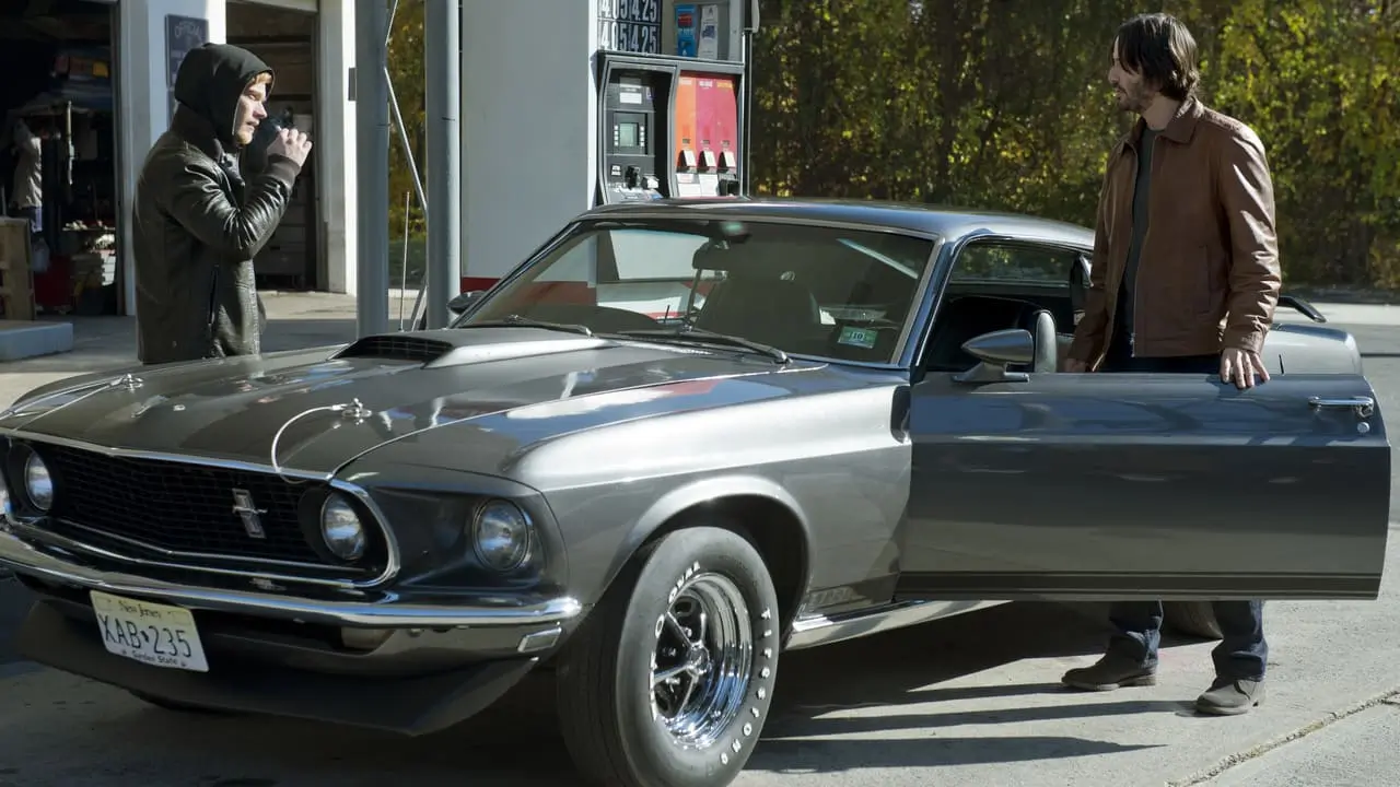 Comparação com o Ford Mustang Boss 429 Comparação com o Ford Mustang Boss 429