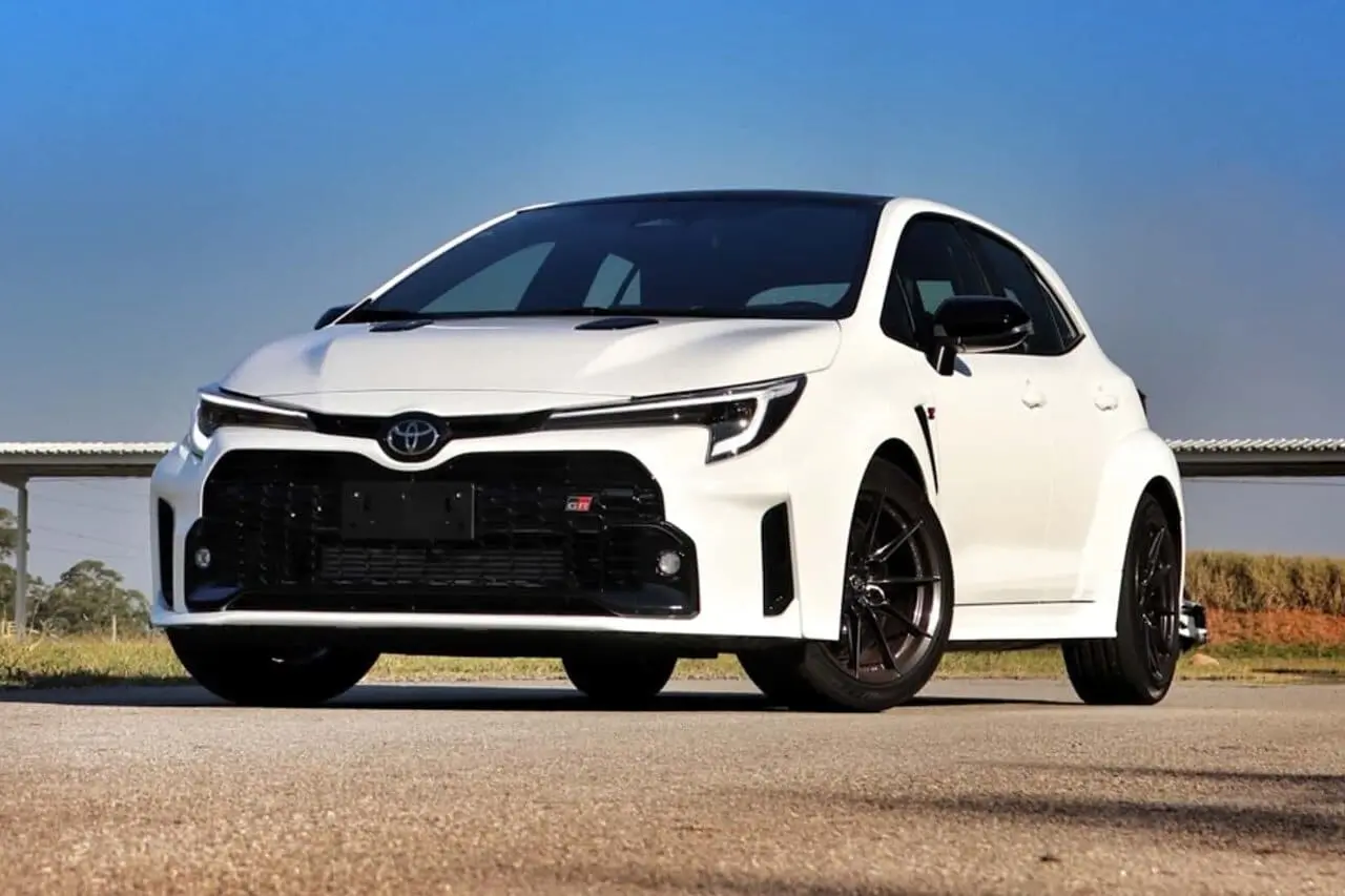 Toyota GR Corolla