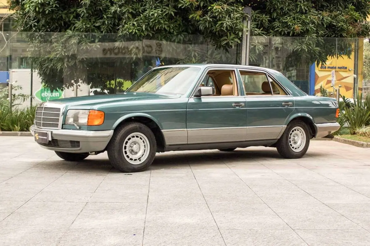 Carros com S: Mercedes Benz 500 SE