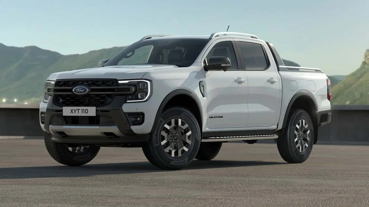 Nova Ford Ranger 2025 híbrida