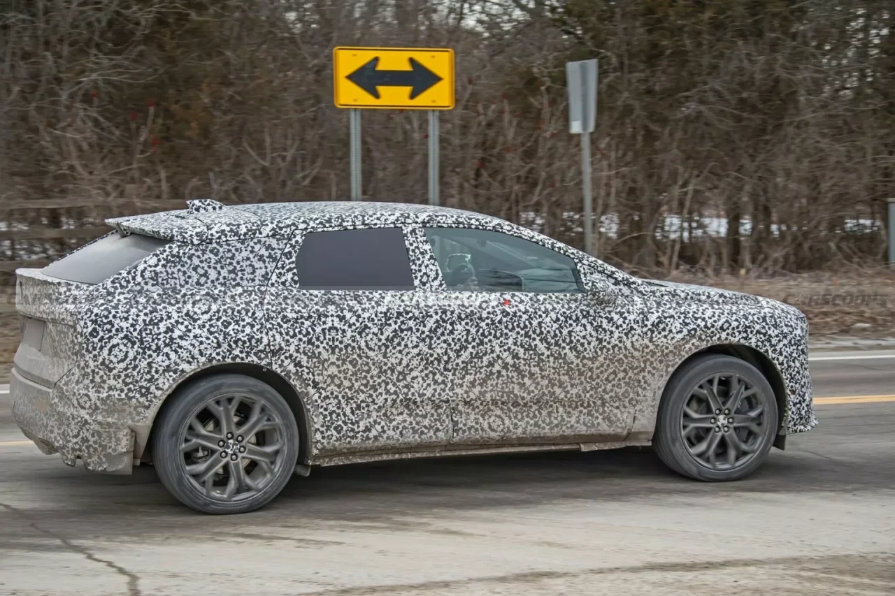 Traseira do Cadillac Optic V 2026