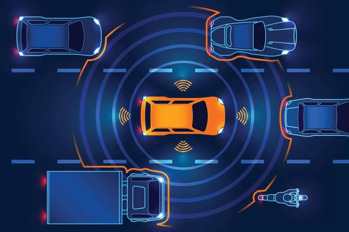 Sistema ADAS automóveis segurança