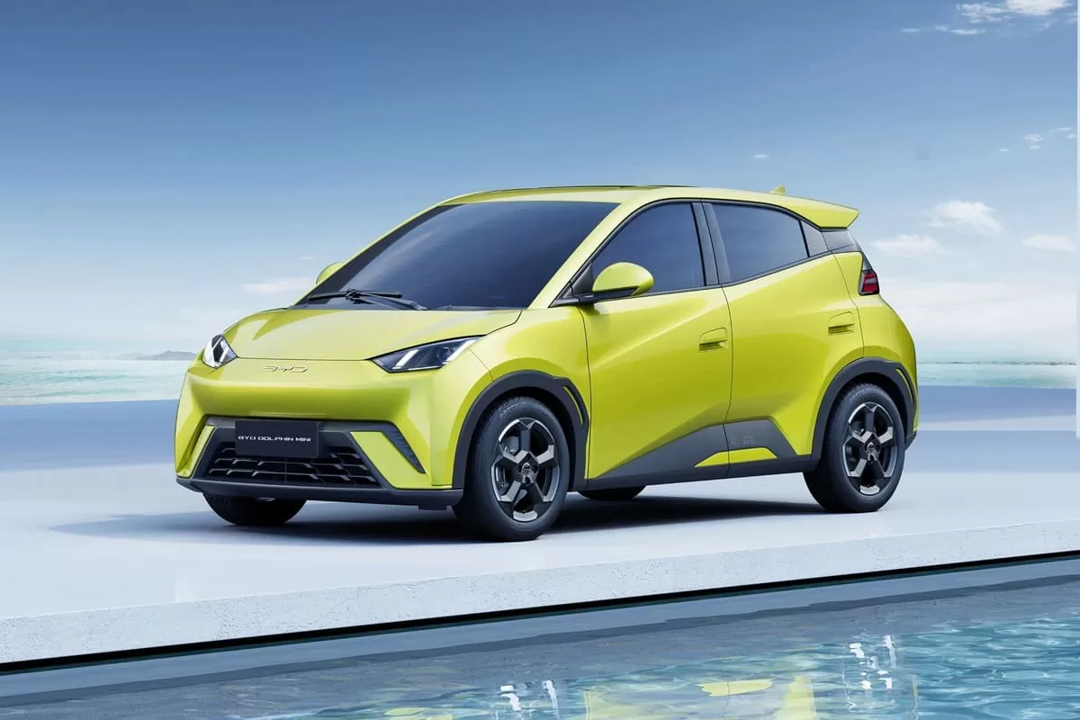 BYD Dolphin Mini
