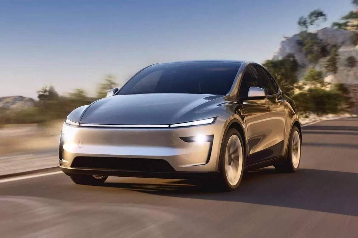 Novo Tesla Model Y