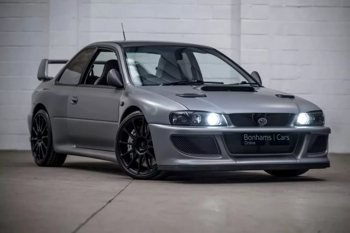 Prodrive P25 Subaru STI