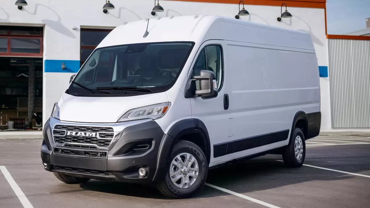 Ram ProMaster EV 2025