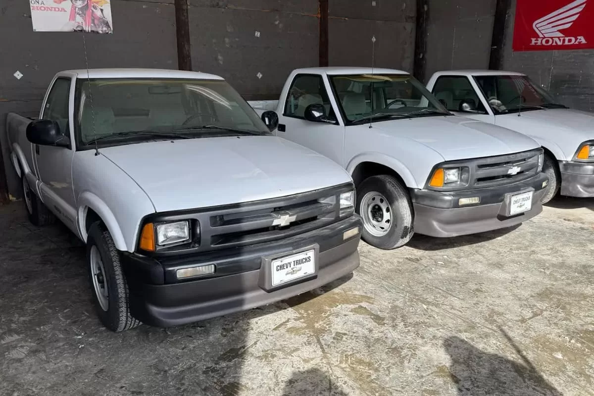 Chevrolet S10 elétrica anos 90