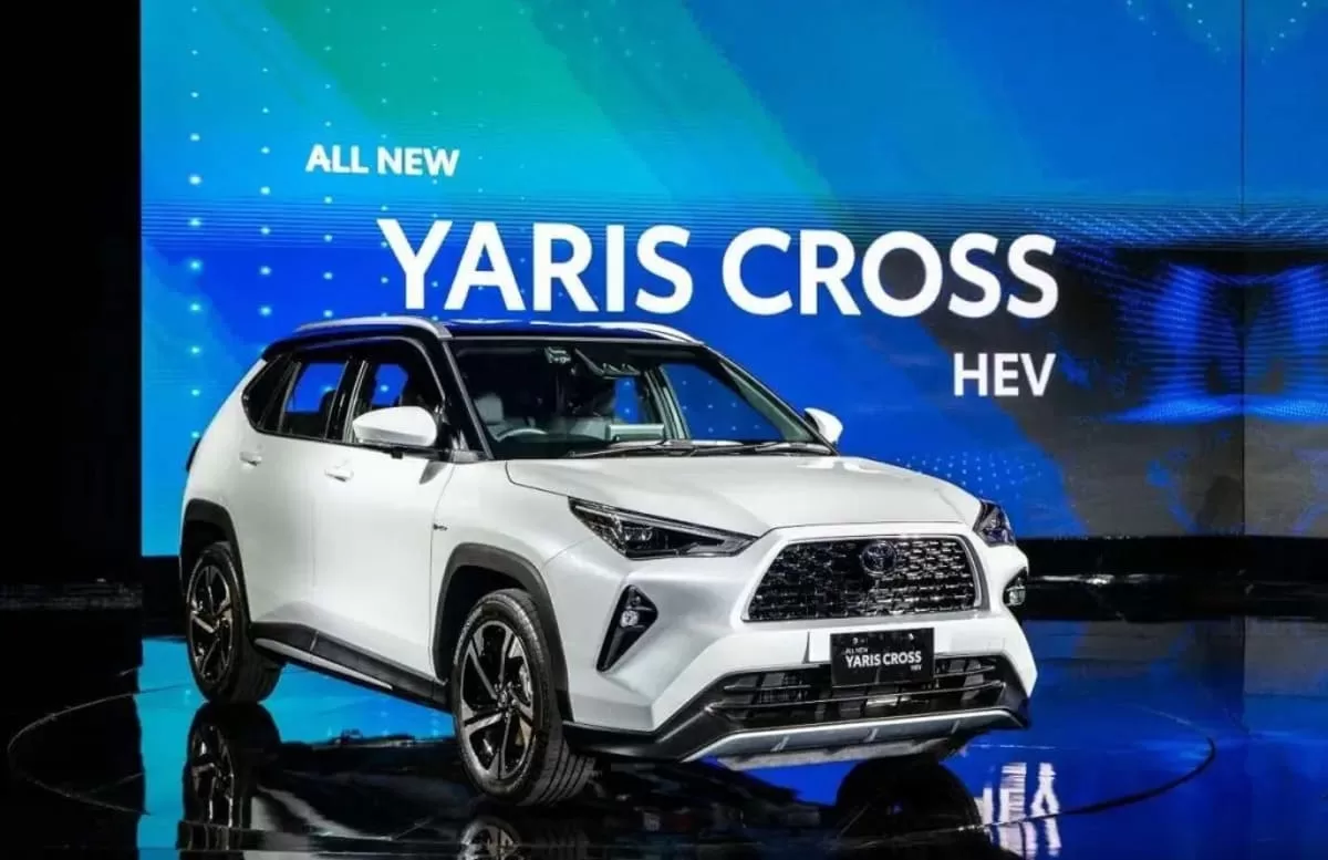 Novo Toyota Yaris Cross 2025