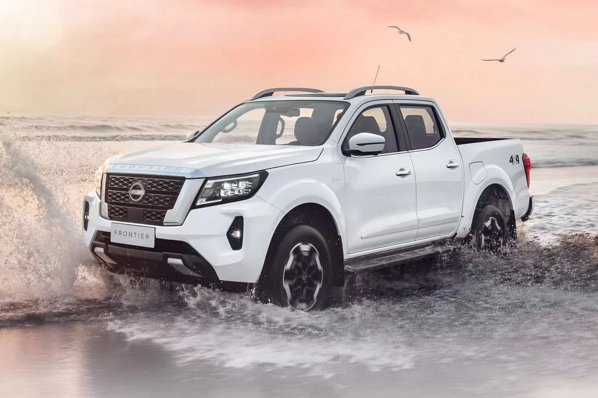 Nissan Frontier produção suspensa