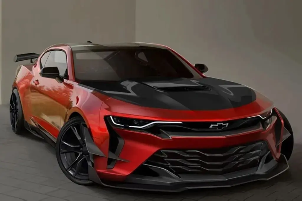 Chevrolet Camaro 2025