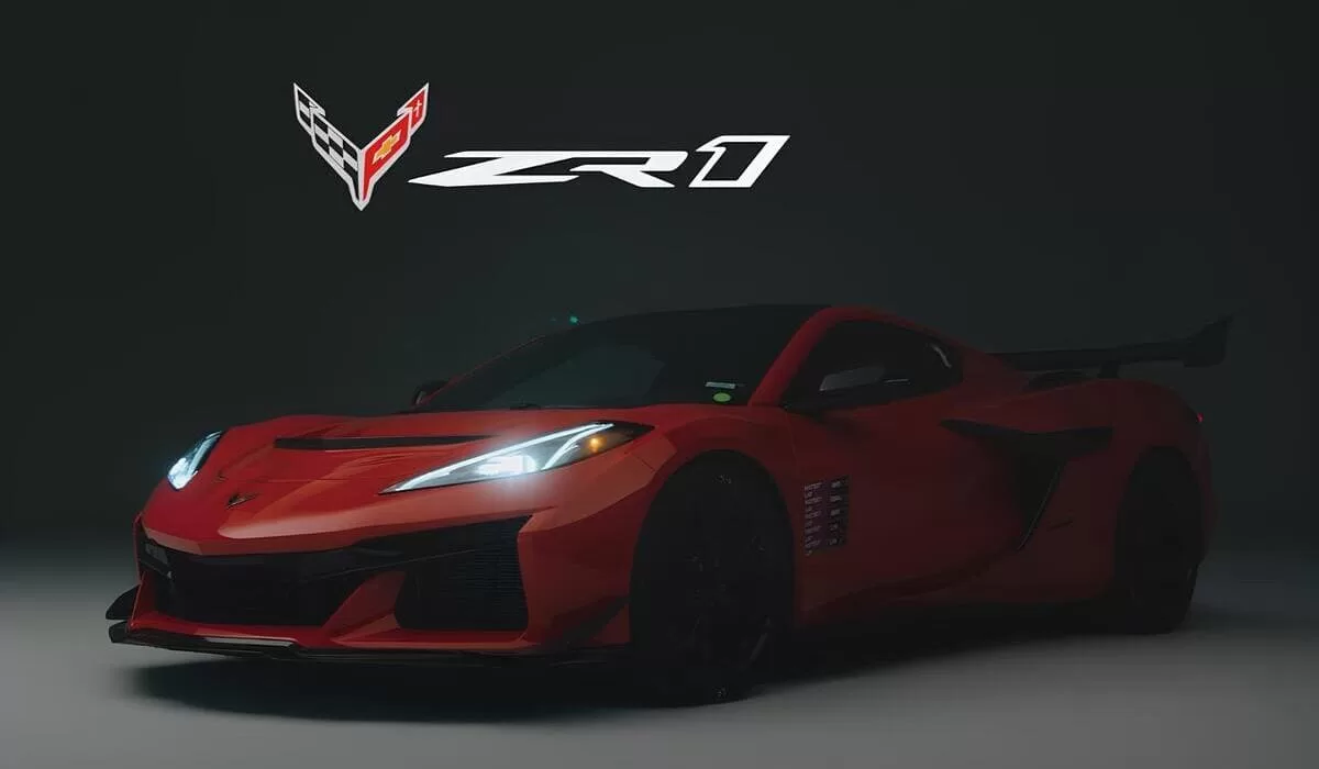 Chevrolet Corvette ZR1 2025