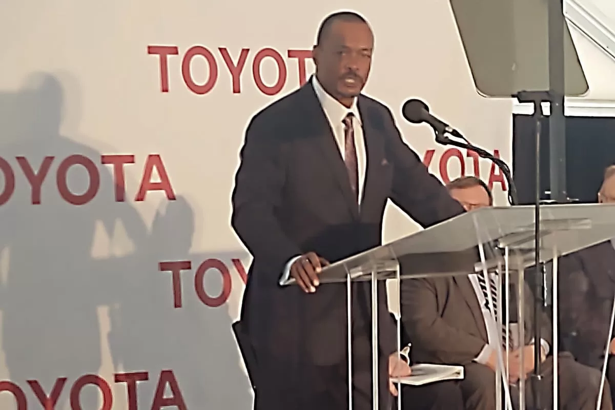 Chris Reynolds: mudanças executivas Toyota