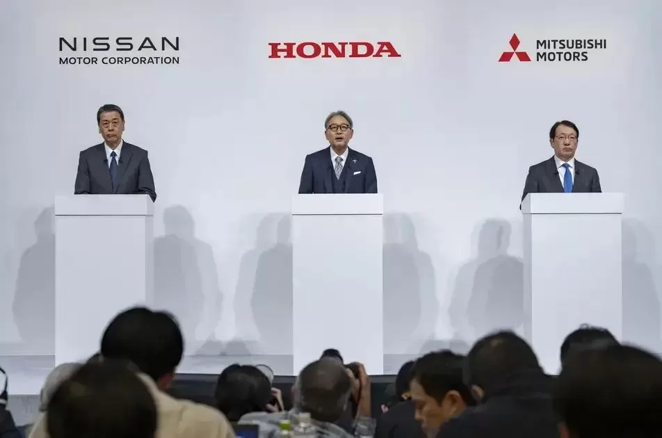 Fusão Honda e Nissan cancelada