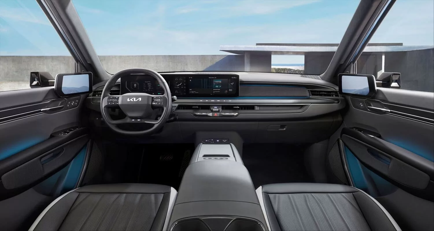 kia ev9 SUV eletrico interior