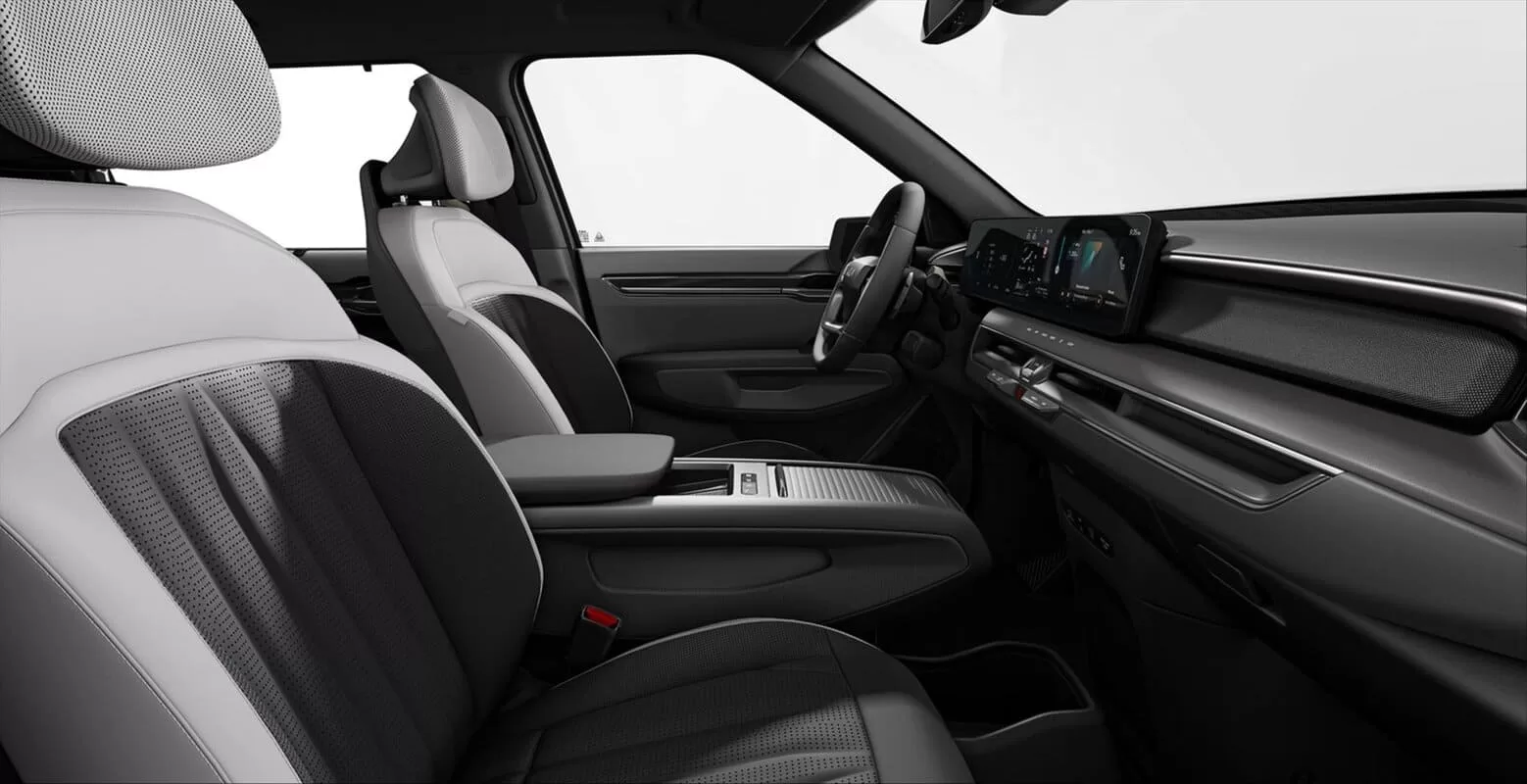 kia ev9 SUV eletrico espaço interno