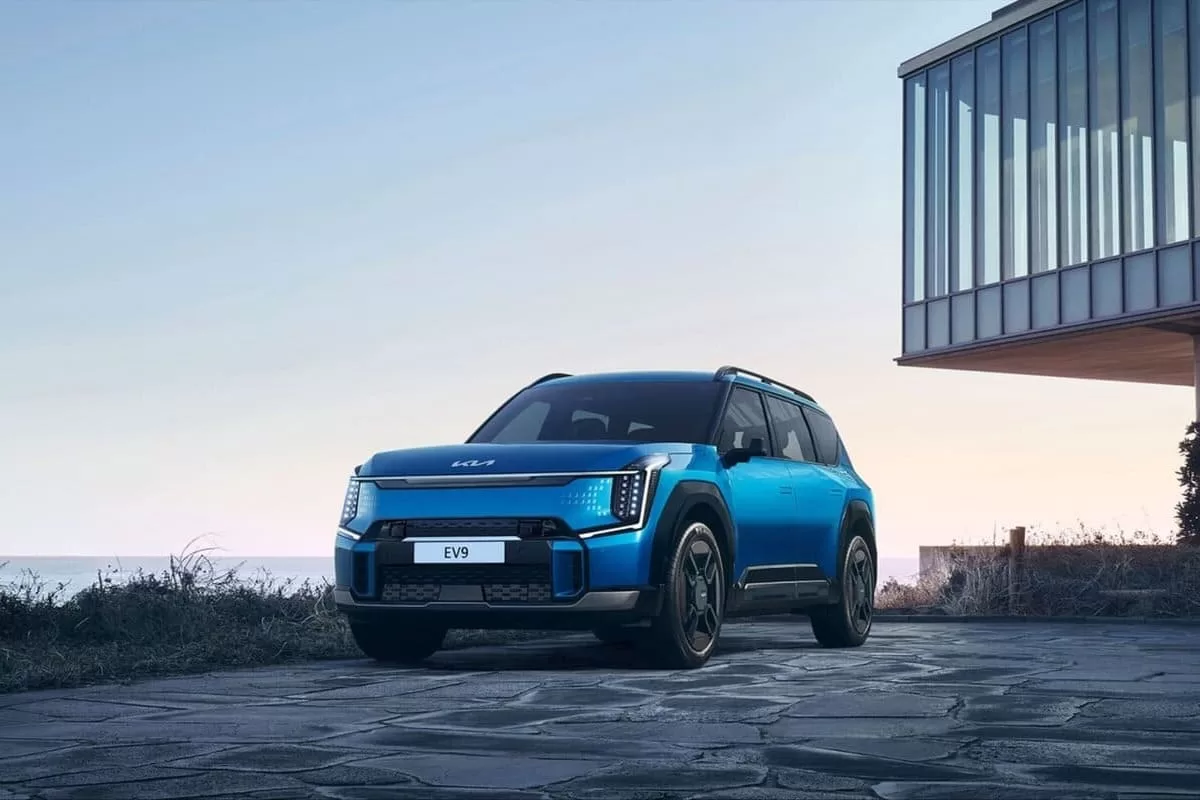 Kia EV9 SUV elétrico