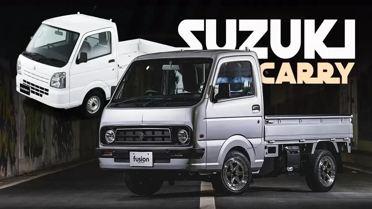Kit retrô Suzuki Carry