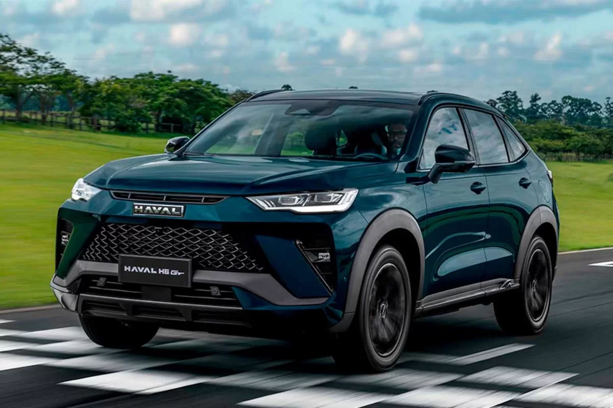 HAVAL H6 HEV2 2025
