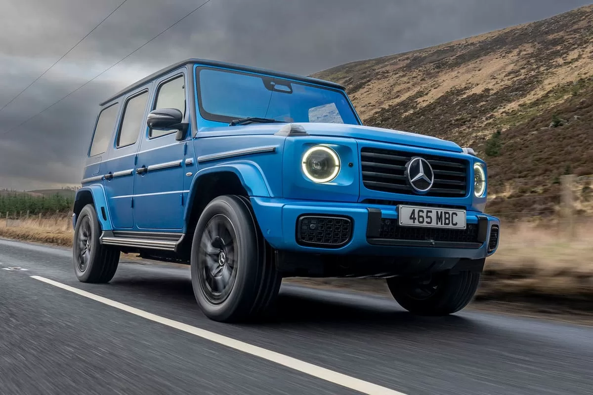 Mercedes Benz G580