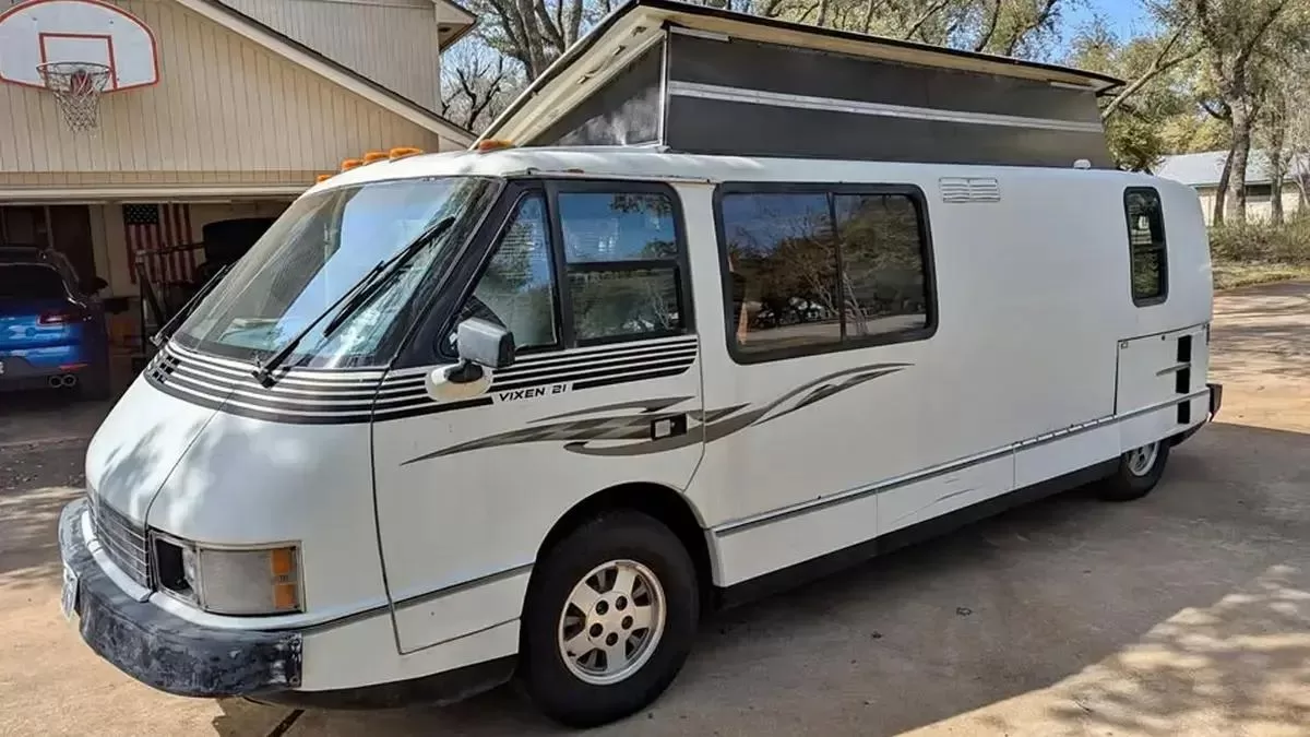 Vixen manual diesel RV