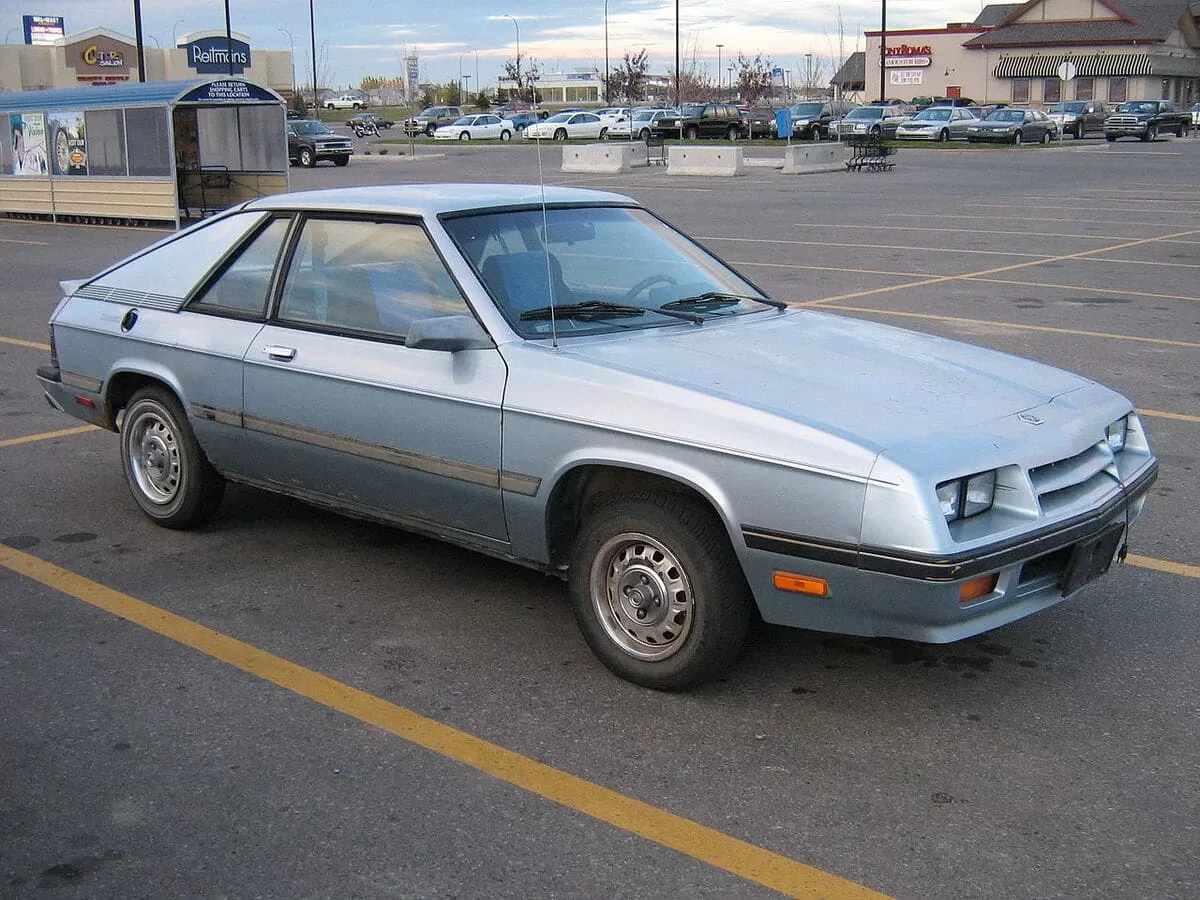 Dodge Charger 1981
