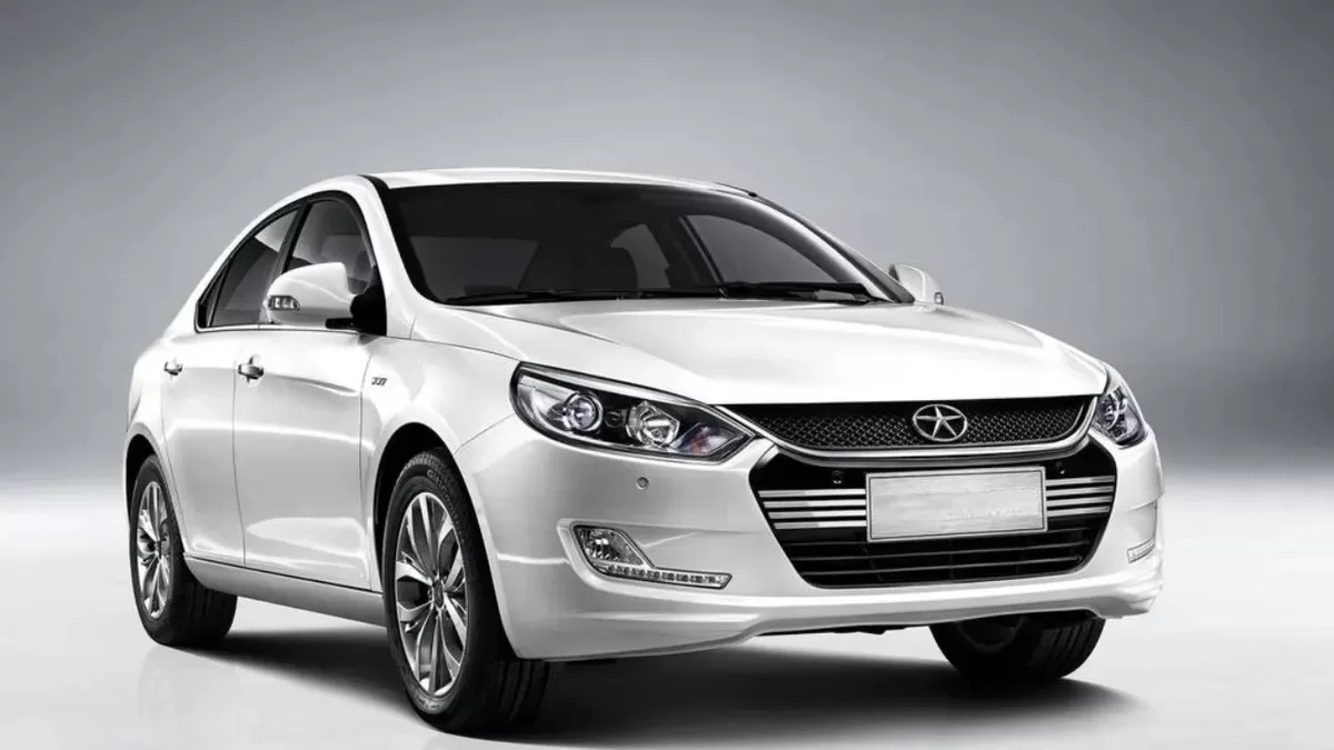 JAC Sedan J5 2010