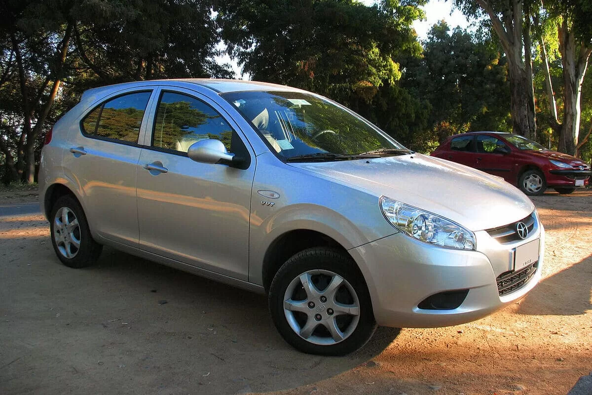 JAC J3 ano 2013 da JAC Motors