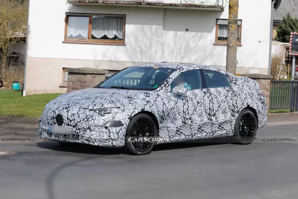 Mercedes-AMG CLA 45 elétrico