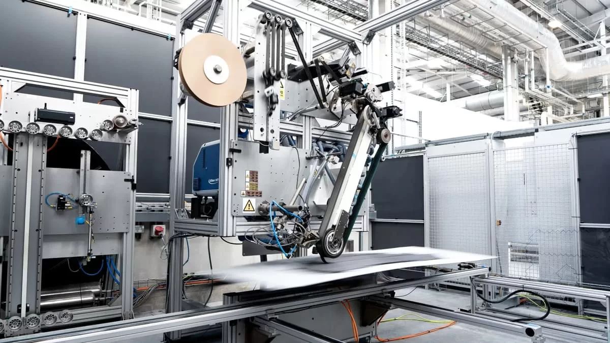 Automated Rapid Tape da McLaren