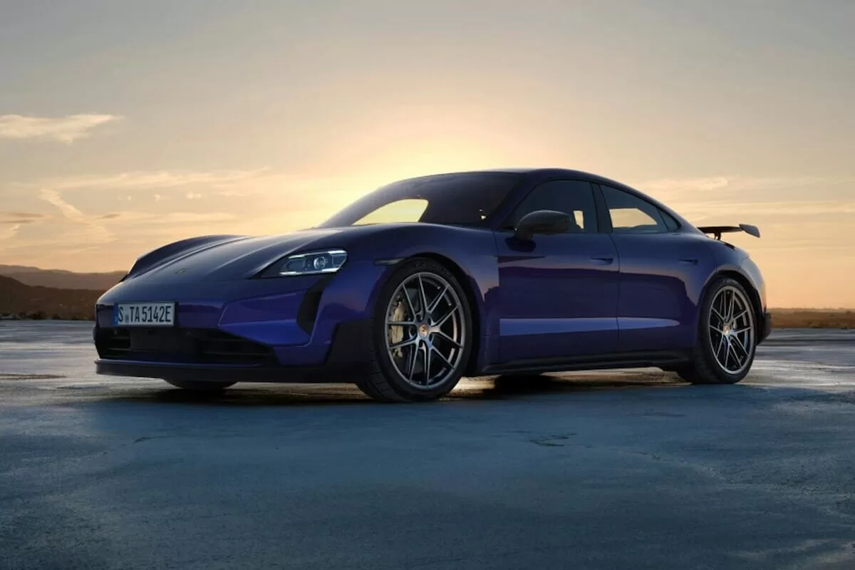 Porsche Taycan Turbo GT