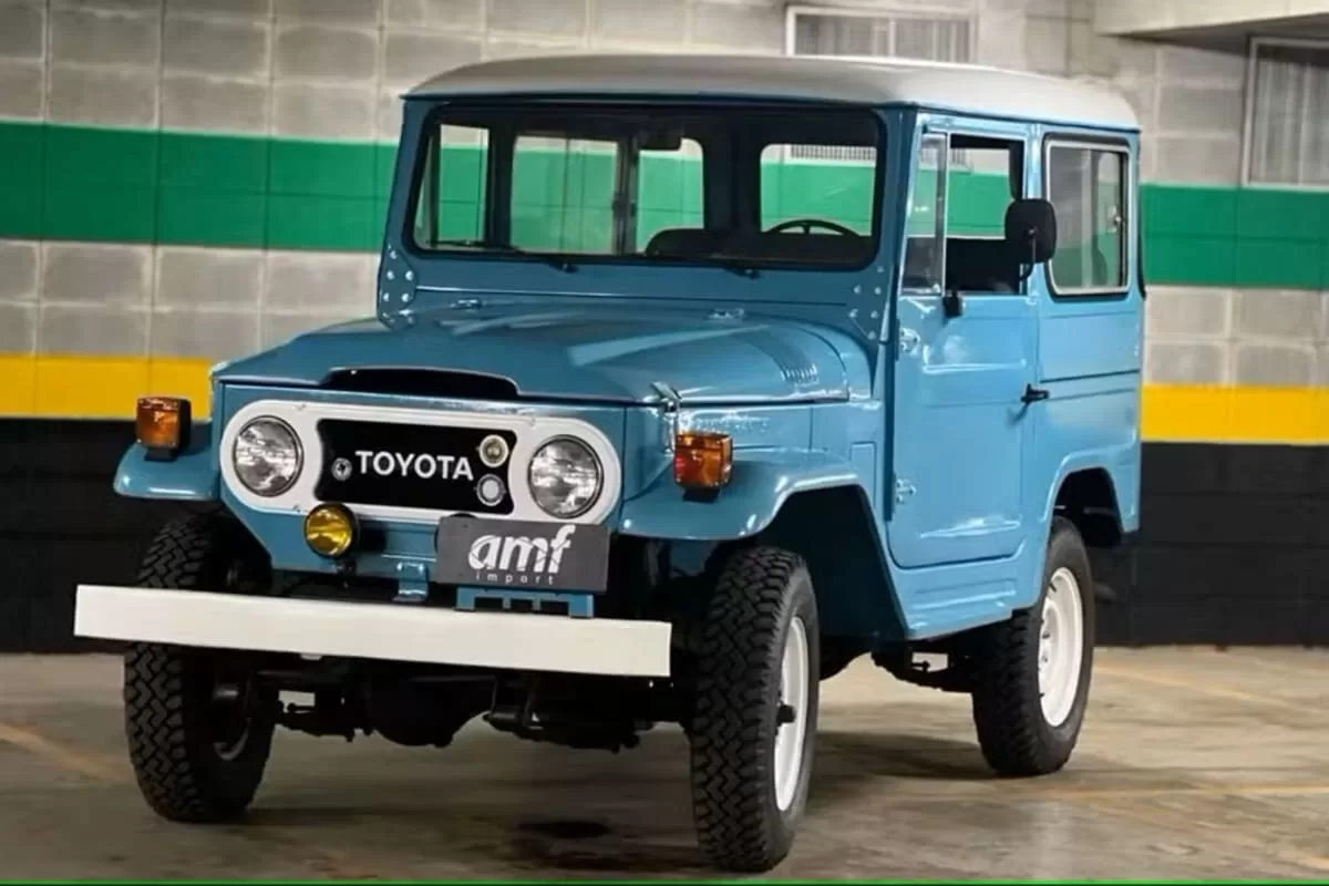Toyota Bandeirante 1978