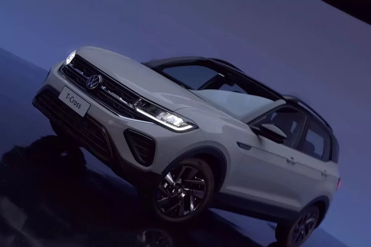 T-Cross suvs mais vendidos 2025