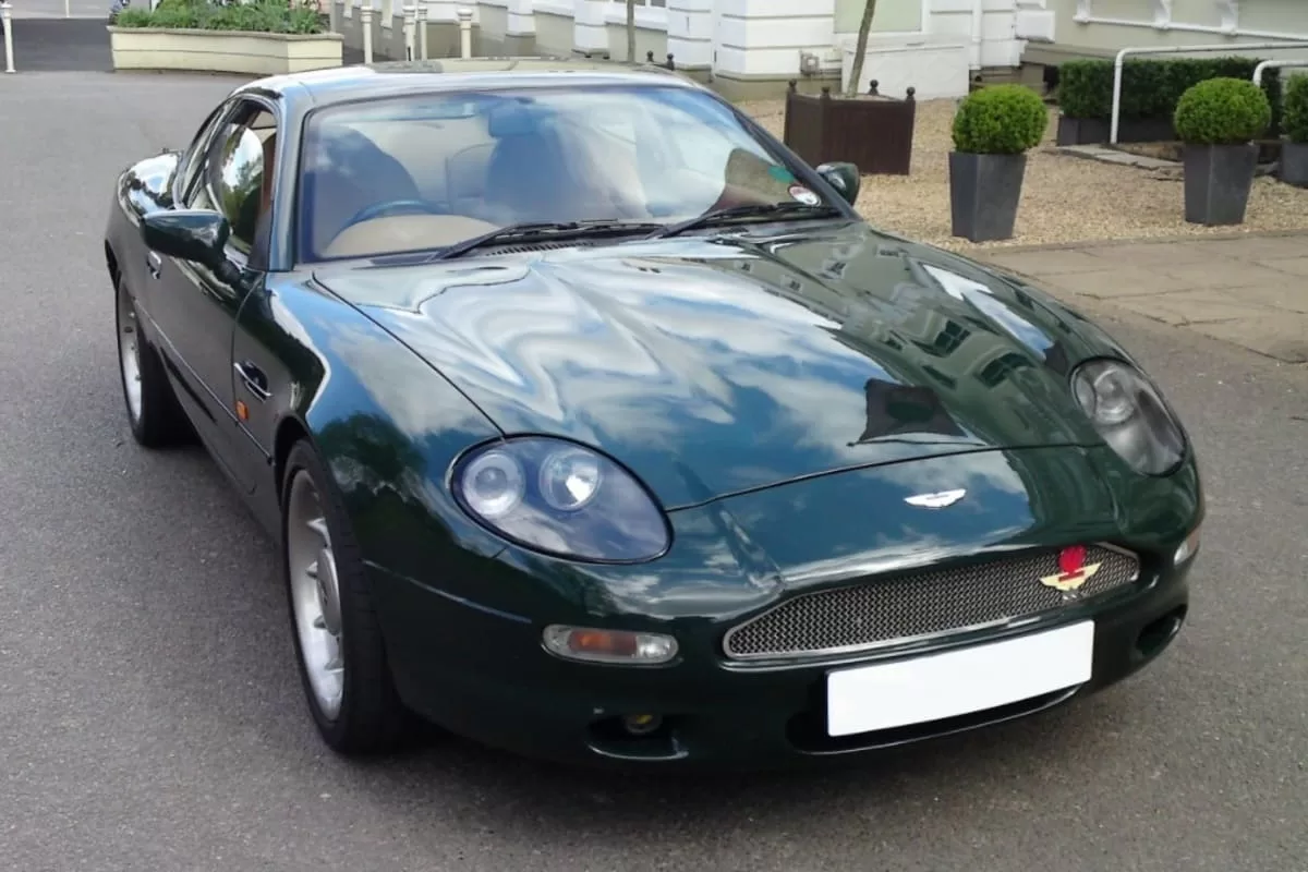 Aston Martin DB7 Elton John