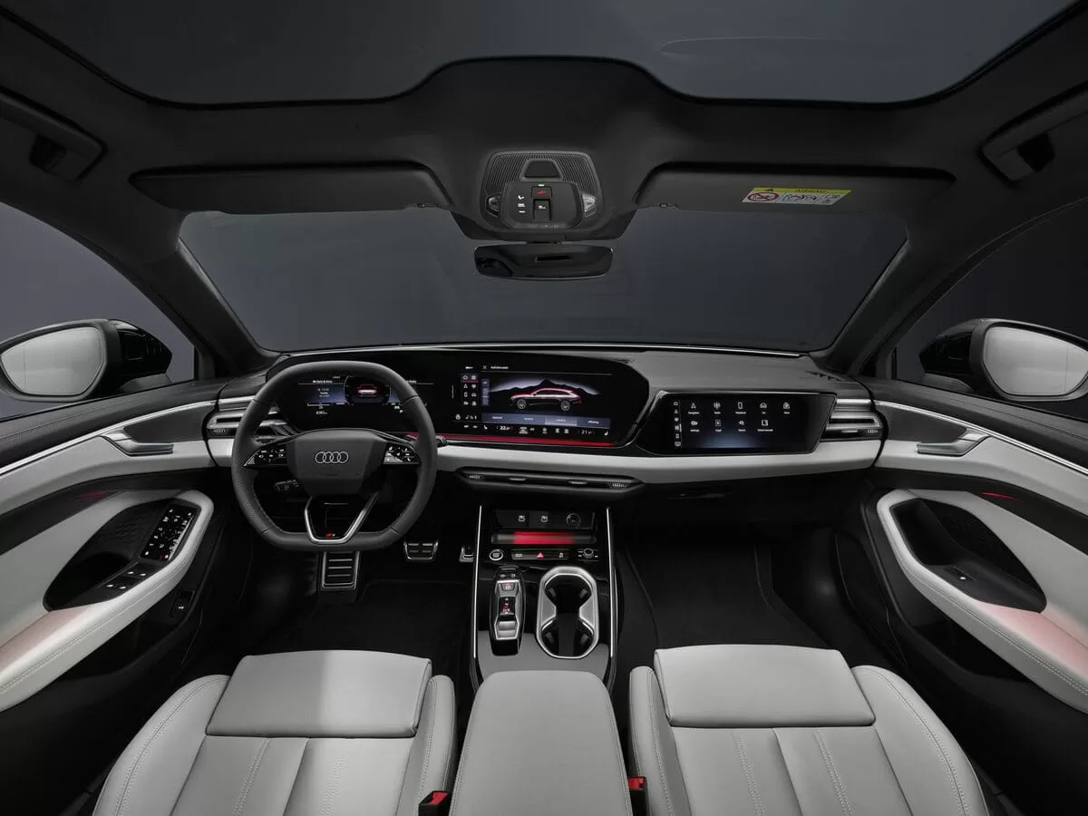 interior do audi a6 avant